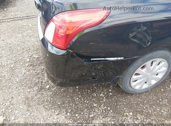 3N1CN7AP8GL916332 2016 NISSAN VERSA Черный Вид спереди