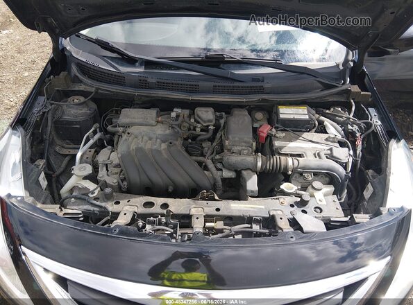 3N1CN7AP8GL916332 2016 NISSAN VERSA Черный Вид сзади