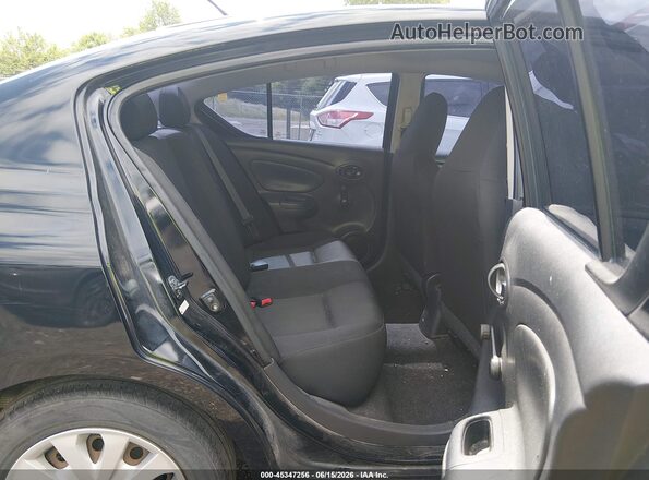 3N1CN7AP8GL916332 2016 NISSAN VERSA Черный Вид наклейки с VIN-кодом