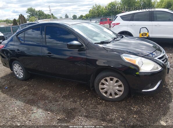 3N1CN7AP8GL916332 2016 NISSAN VERSA Черный Вид задней части салона