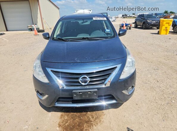3N1CN7AP8HL802218 2017 NISSAN VERSA Blue Widok z przodu