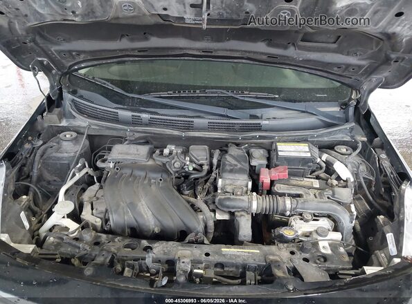3N1CN7AP8HL853931 2017 NISSAN VERSA Black 
