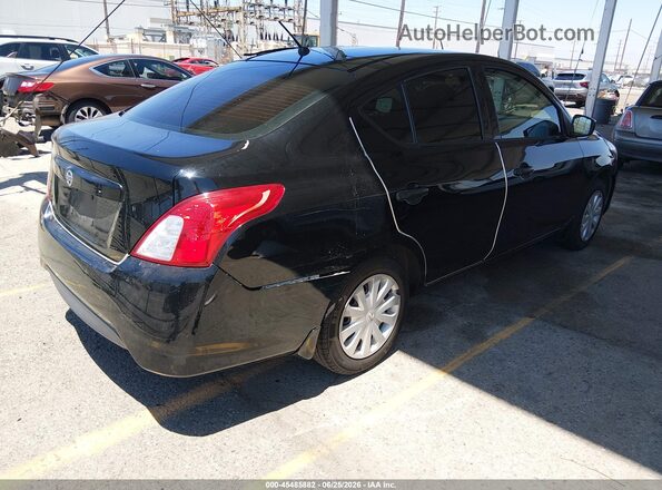 3N1CN7AP8JL803200 2018 NISSAN VERSA Black Հետևի աջ