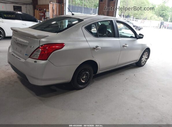 3N1CN7AP8JL817193 2018 NISSAN VERSA Gray Հետևի աջ