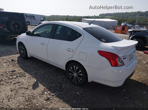 3N1CN7AP8JL817534 2018 NISSAN VERSA Белый Задняя левая четверть