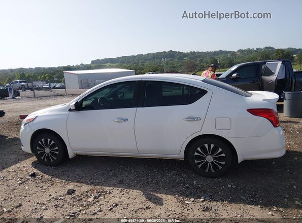 3N1CN7AP8JL817534 2018 NISSAN VERSA Белый Панорамный вид салона 360°