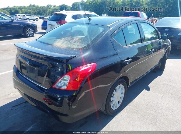 3N1CN7AP8KL831581 2019 NISSAN VERSA Черный Задняя правая четверть