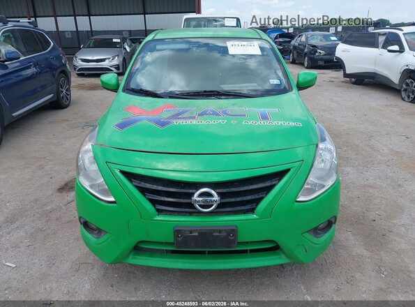 3N1CN7AP8KL838658 2019 NISSAN VERSA Red Սարքավորումների վահանակի տեսք