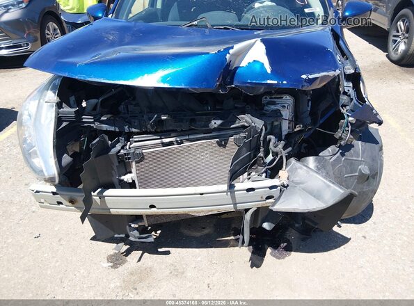 3N1CN7AP8KL850809 2019 NISSAN VERSA Blue Вид спереду
