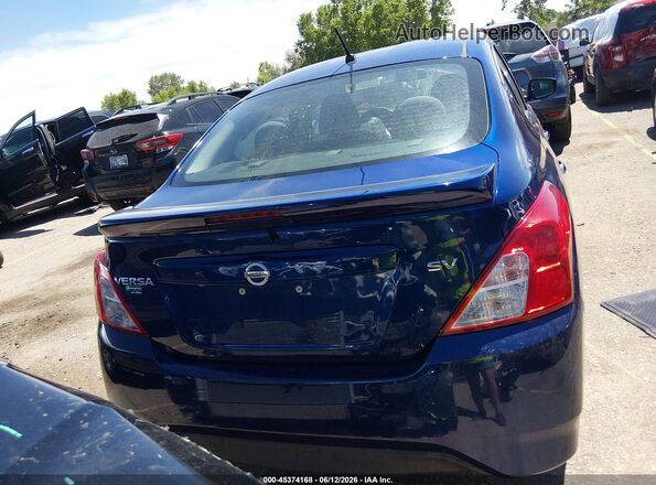 3N1CN7AP8KL850809 2019 NISSAN VERSA Blue 