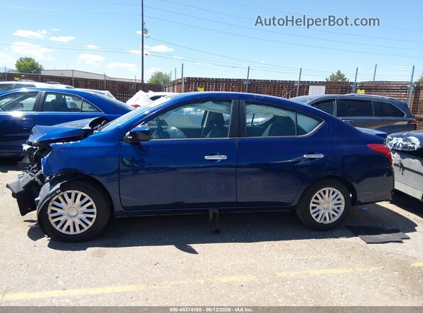 3N1CN7AP8KL850809 2019 NISSAN VERSA Blue Панорамний вид салону 360°