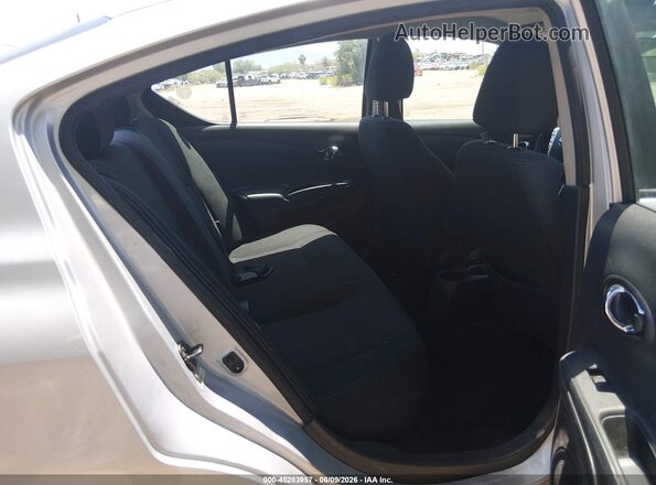 3N1CN7AP8KL851328 2019 NISSAN VERSA Серебряный Вид наклейки с VIN-кодом