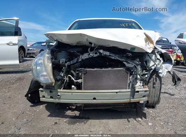 3N1CN7AP8KL864774 2019 NISSAN VERSA White წინა ხედი