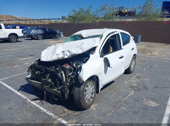 3N1CN7AP9GL832214 2016 NISSAN VERSA White Front left