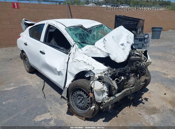 3N1CN7AP9GL832214 2016 NISSAN VERSA White 