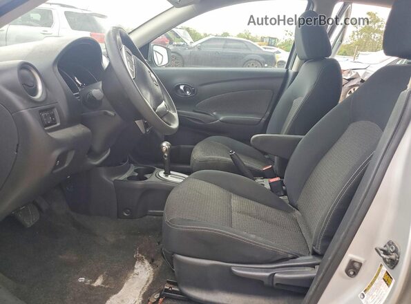 3N1CN7AP9GL837350 2016 NISSAN VERSA Silver Սալոնի դիմացի տեսք