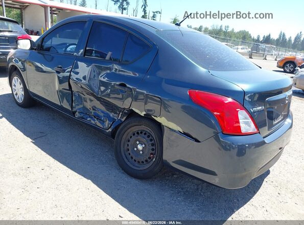 3N1CN7AP9GL842290 2016 NISSAN VERSA Синий Задняя левая четверть