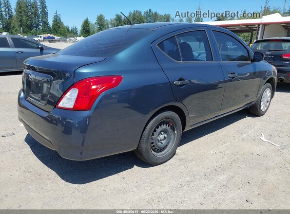 3N1CN7AP9GL842290 2016 NISSAN VERSA Синий Задняя правая четверть