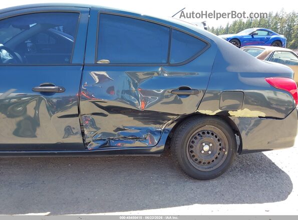 3N1CN7AP9GL842290 2016 NISSAN VERSA Синий Вид спереди