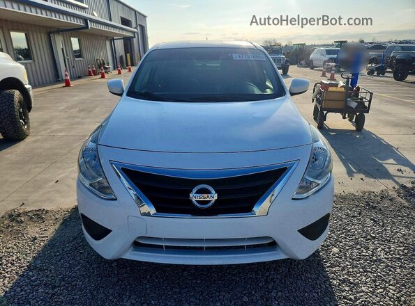 3N1CN7AP9GL849451 2016 NISSAN VERSA Белый 