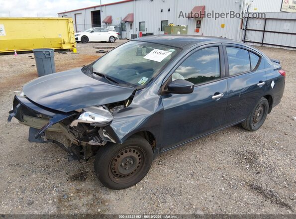 3N1CN7AP9GL858361 2016 NISSAN VERSA Teal წინა მარცხენა ხედი სამი მეოთხედიდან