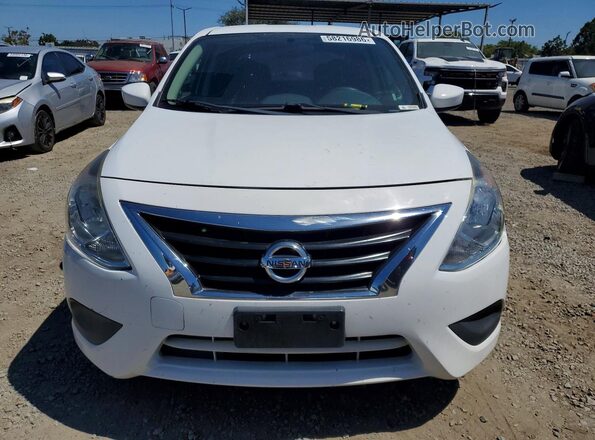 3N1CN7AP9GL875273 2016 NISSAN VERSA White Widok z przodu