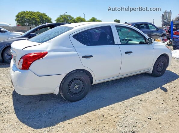 3N1CN7AP9GL875273 2016 NISSAN VERSA White Tył prawy