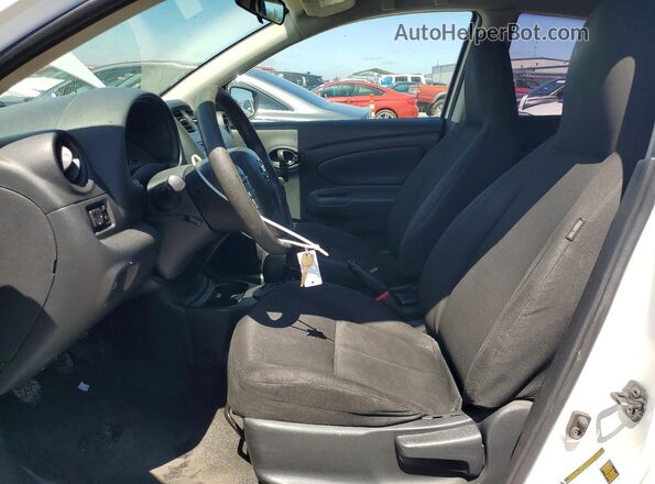 3N1CN7AP9GL875273 2016 NISSAN VERSA White Widok wnętrza z przodu