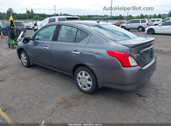 3N1CN7AP9GL879565 2016 NISSAN VERSA Gray უკანა მარცხენა