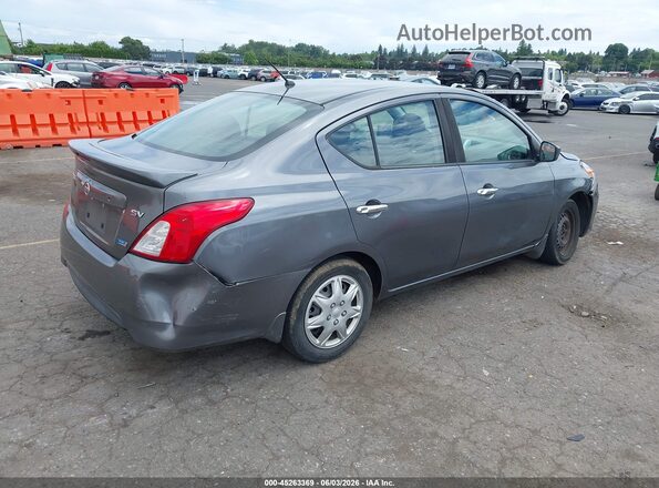 3N1CN7AP9GL879565 2016 NISSAN VERSA Gray უკანა მარჯვენა