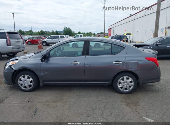 3N1CN7AP9GL879565 2016 NISSAN VERSA Gray სალონის 360-გრადუსიანი ხედი