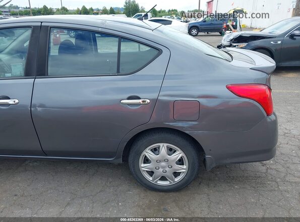 3N1CN7AP9GL879565 2016 NISSAN VERSA Gray 