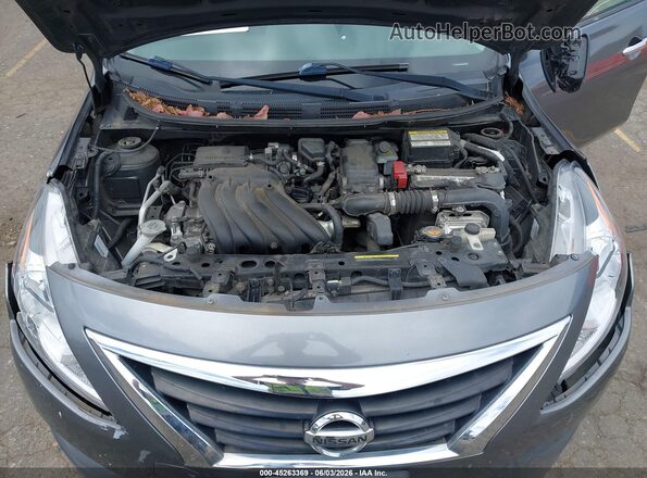 3N1CN7AP9GL879565 2016 NISSAN VERSA Gray უკანა ხედი