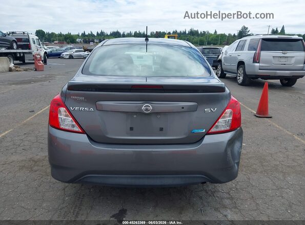 3N1CN7AP9GL879565 2016 NISSAN VERSA Gray 