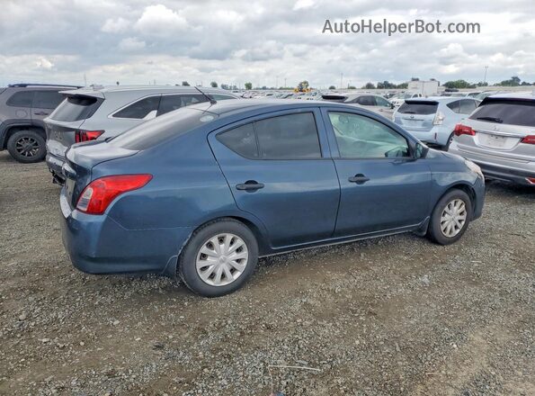3N1CN7AP9GL891201 2016 NISSAN VERSA Blue Հետևի աջ