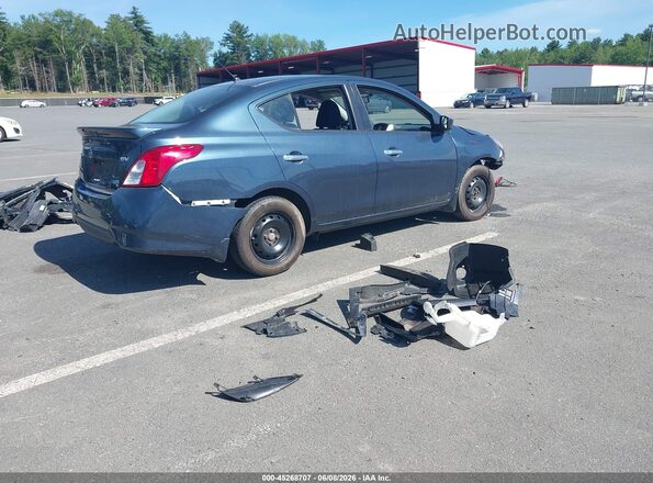 3N1CN7AP9GL898827 2016 NISSAN VERSA Gray 