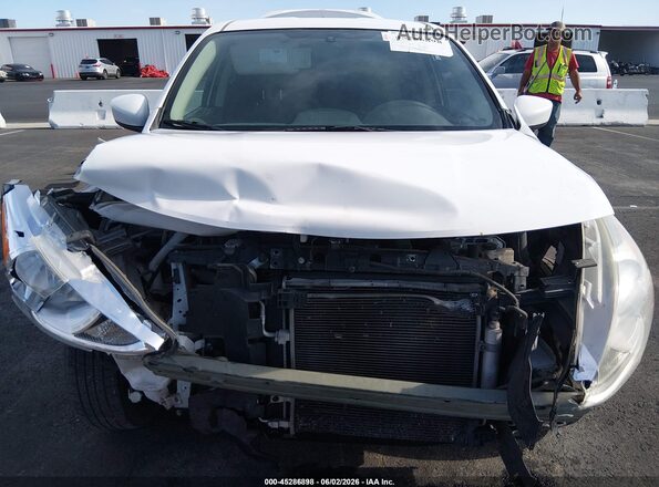 3N1CN7AP9GL906697 2016 NISSAN VERSA Белый Вид спереди