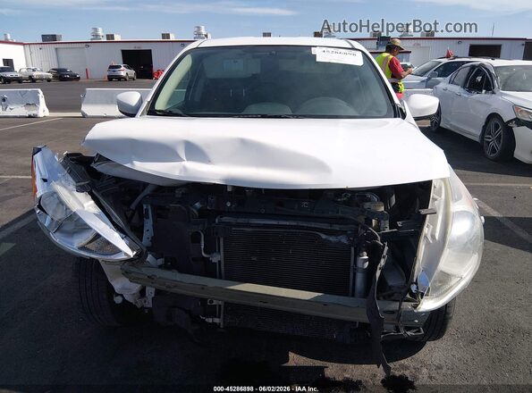 3N1CN7AP9GL906697 2016 NISSAN VERSA Белый Вид задней части салона
