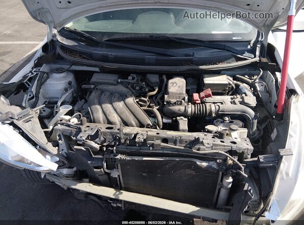 3N1CN7AP9GL906697 2016 NISSAN VERSA Белый Вид сзади