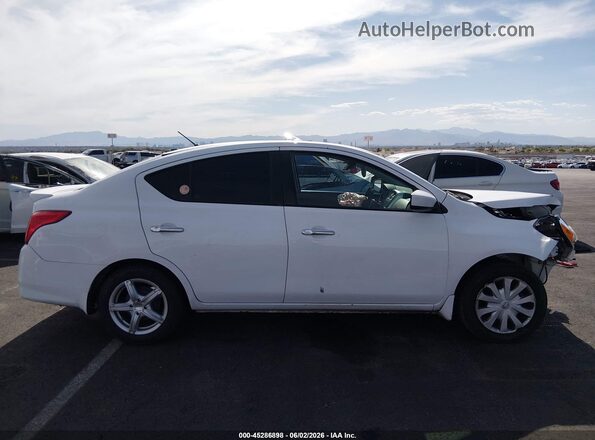 3N1CN7AP9GL906697 2016 NISSAN VERSA Белый Панорамный вид салона 360°