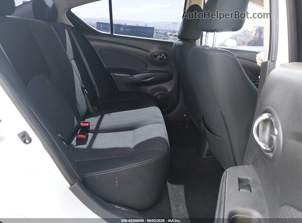 3N1CN7AP9GL906697 2016 NISSAN VERSA Белый Вид наклейки с VIN-кодом