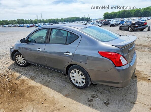 3N1CN7AP9GL909521 2016 NISSAN VERSA Gray Задня ліва чверть