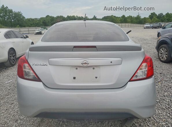 3N1CN7AP9GL916808 2016 NISSAN VERSA Silver Հետևի տեսք