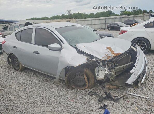 3N1CN7AP9GL916808 2016 NISSAN VERSA Silver Առջևի աջ
