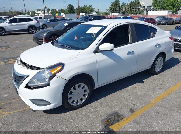 3N1CN7AP9HL839178 2017 NISSAN VERSA White Przód lewy