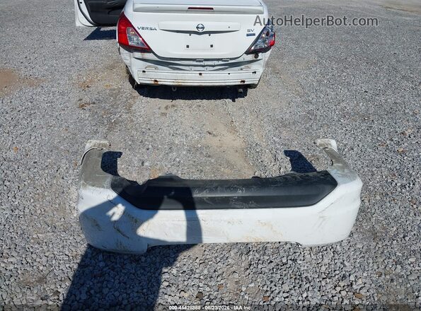 3N1CN7AP9JL862675 2018 NISSAN VERSA Белый Вид щитка приборов