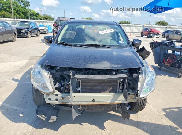 3N1CN7AP9JL883011 2018 NISSAN VERSA Black Вид спереду