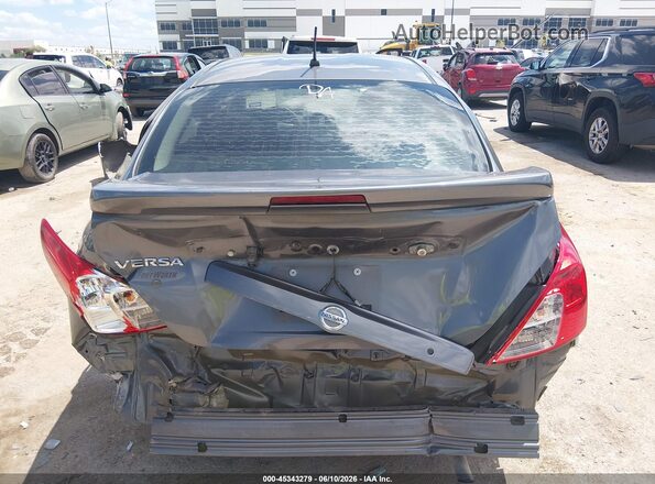 3N1CN7AP9KL819682 2019 NISSAN VERSA Gray Դիմացի տեսք