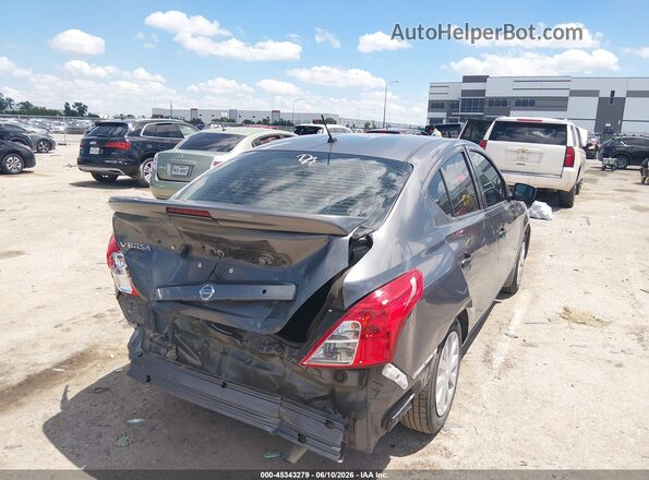 3N1CN7AP9KL819682 2019 NISSAN VERSA Gray Հետևի աջ