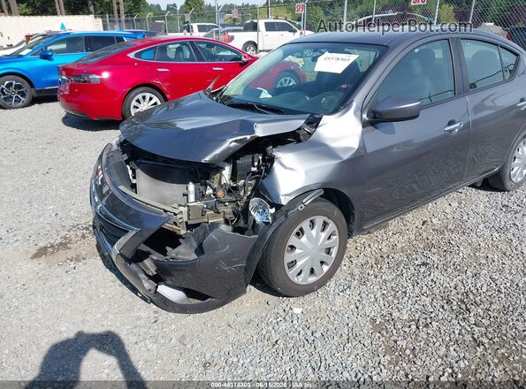 3N1CN7AP9KL831413 2019 NISSAN VERSA Серый Вид спереди